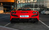 إيجار Ferrari F8 Tributo Spider (أحمر), 2021 في دبي 2