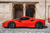Ferrari F8 Tributo Spyder (Rouge), 2022 à louer à Dubai 1