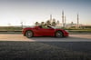 Ferrari F8 Tributo Spyder (Красный), 2022 для аренды в Дубай 0