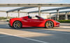 Ferrari F8 Tributo Spyder (红色), 2023 迪拜的小時租金