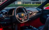 Ferrari F8 Tributo Spyder (rojo), 2023 alquiler por horas en Dubai
