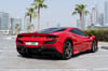 在迪拜 租 Ferrari F8 Tributo (红色), 2020 4