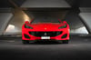 Ferrari Portofino Rosso RED ROOF (Red), 2019 hourly rental in Dubai