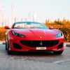 Ferrari Portofino Rosso (Red), 2019 for rent in Dubai 3