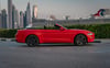 Ford Mustang Cabrio (Rouge), 2019 à louer à Dubai 0