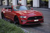 إيجار Ford Mustang (أحمر), 2019 في دبي 2