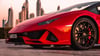 إيجار Lamborghini Evo Spyder (أحمر), 2020 في دبي 8