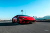 Lamborghini Huracan Evo Coupe (Rot), 2020  zur Miete in Dubai 2