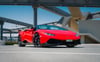 Lamborghini Huracan Spyder (Red), 2018 for rent in Dubai 0