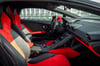 أحمر Lamborghini Huracan Spyder, 2017 للإيجار في دبي 