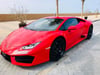 Lamborghini Huracan (Red), 2017 for rent in Dubai 1