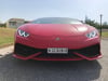 Lamborghini Huracan (Red), 2018 for rent in Dubai 0