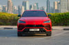 Lamborghini Urus (Red), 2020 for rent in Dubai 0