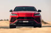 Lamborghini Urus (Rot), 2022 Stundenmiete in Dubai
