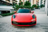在迪拜 租 Porsche 911 Targa 4 (红色), 2022 0