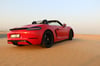 Porsche Boxster (Красный), 2018 для аренды в Дубай 4