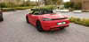 Porsche Boxster (Красный), 2018 для аренды в Дубай 5