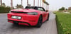 Porsche Boxster (Красный), 2018 для аренды в Дубай 6