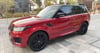 أحمر Range Rover Sport  Autobiography, 2020 للإيجار في دبي 