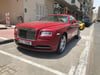 Rolls Royce Wraith (Red), 2017 for rent in Dubai 4