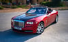 Rolls Royce Dawn (rojo), 2019 para alquiler en Dubai 1