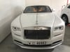 إيجار Rolls Royce Wraith (أبيض), 2018 في دبي 0