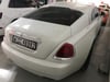 Rolls Royce Wraith (White), 2018 for rent in Dubai 2