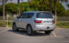 Nissan Patrol Platinum V6 (Silver Grey), 2021 for rent in Ras Al Khaimah 1