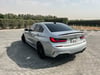 2020 BMW 330i Silver with M340i bodykit (Серебро), 2020 для аренды в Дубай 3