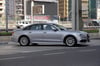 Audi A6 (Plata), 2018 para alquiler en Dubai 1