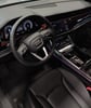 银 Audi Q8, 2019 迪拜汽车租凭 