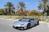 Lamborghini Evo Spyder (Argent), 2021 à louer à Dubai 0