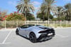 Lamborghini Evo Spyder (Argent), 2021 à louer à Dubai 2