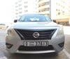 Nissan Sunny (Серебро), 2015 для аренды в Дубай 1