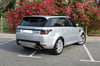 Range Rover Sport (Plata), 2019 para alquiler en Dubai 3