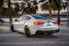 2021 Audi A5 with RS5 Bodykit (Белый), 2021 для аренды в Дубай 2