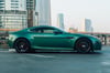 Aston Martin Vantage (verde), 2015 in affitto a Dubai 1