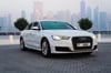 Audi A6 (Blanco), 2016 para alquiler en Dubai 3