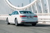 Audi A6 (Blanc), 2021 à louer à Dubai 0
