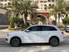 白色 Audi Q7, 2019 迪拜汽车租凭 