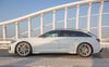 Audi RS6 (White), 2022 for rent in Ras Al Khaimah 1