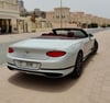 إيجار Bentley Continental GTC (أبيض), 2019 في دبي 0