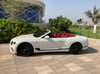 White Bentley GTC, 2020 for rent in Dubai 