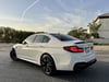أبيض BMW 5 Series, 2020 للإيجار في دبي 