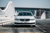 BMW 520i (White), 2021 for rent in Dubai 0