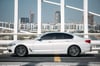 BMW 520i (White), 2021 for rent in Dubai 1