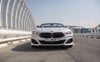 إيجار BMW 840i cabrio (أبيض), 2021 في دبي 0