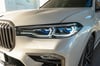 أبيض BMW X7 M50i, 2021 للإيجار في دبي 