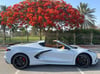 Chevrolet Corvette Stingray (White), 2020 for rent in Dubai 2