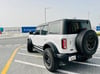 أبيض Ford Bronco, 2021 للإيجار في دبي 